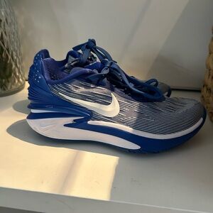 Nike Dynamic Blue and White shoes